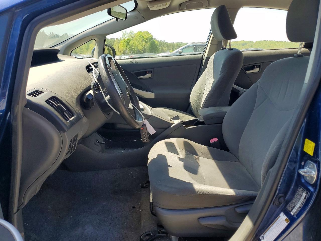 2010 Toyota Prius Ii - Фото 7