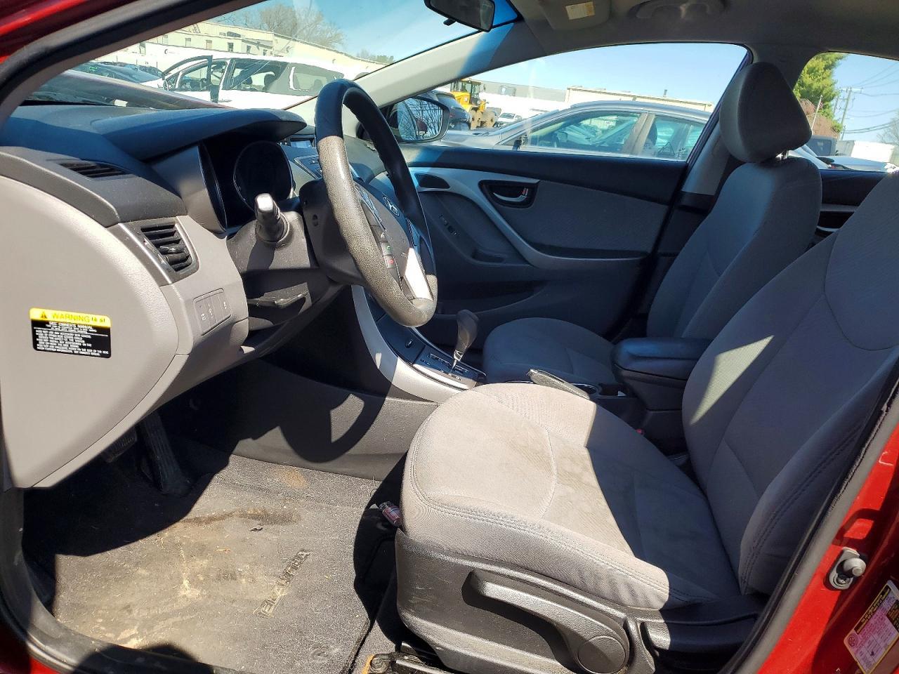 2013 Hyundai Elantra Gls - Image 7