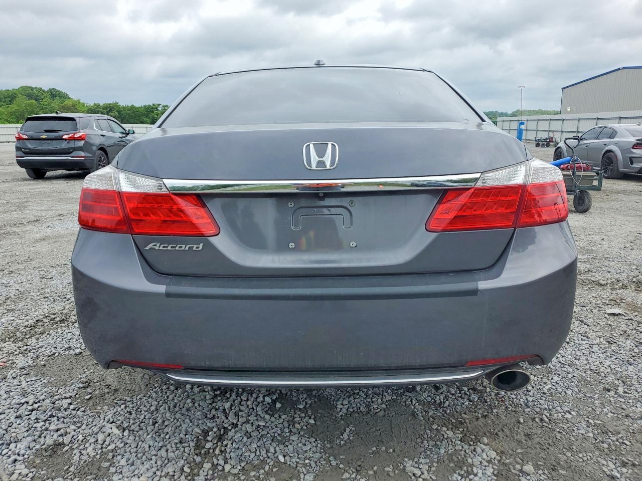 2014 Honda Accord Exl - Фото 6