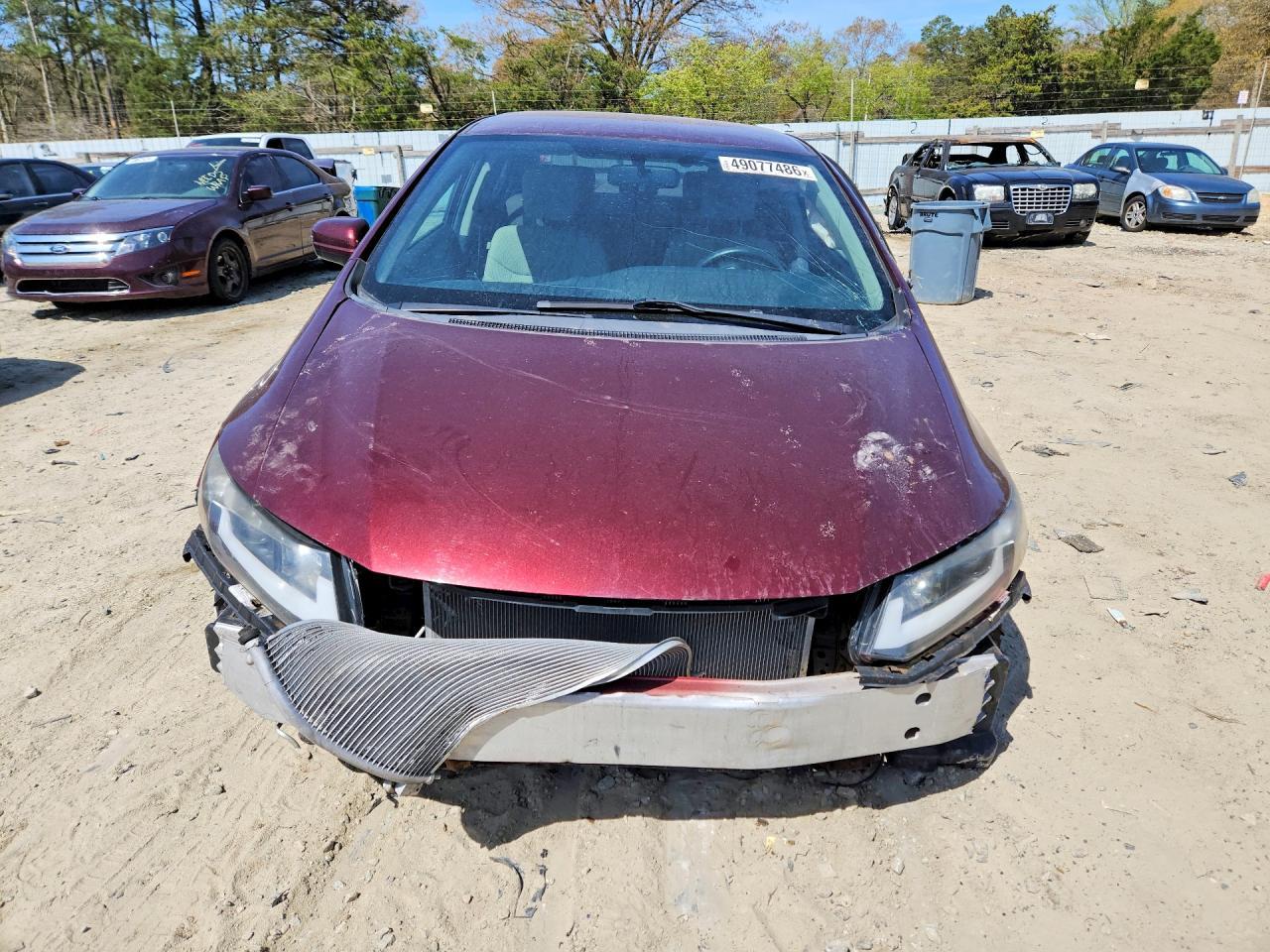 2014 Honda Civic Lx - Фото 5