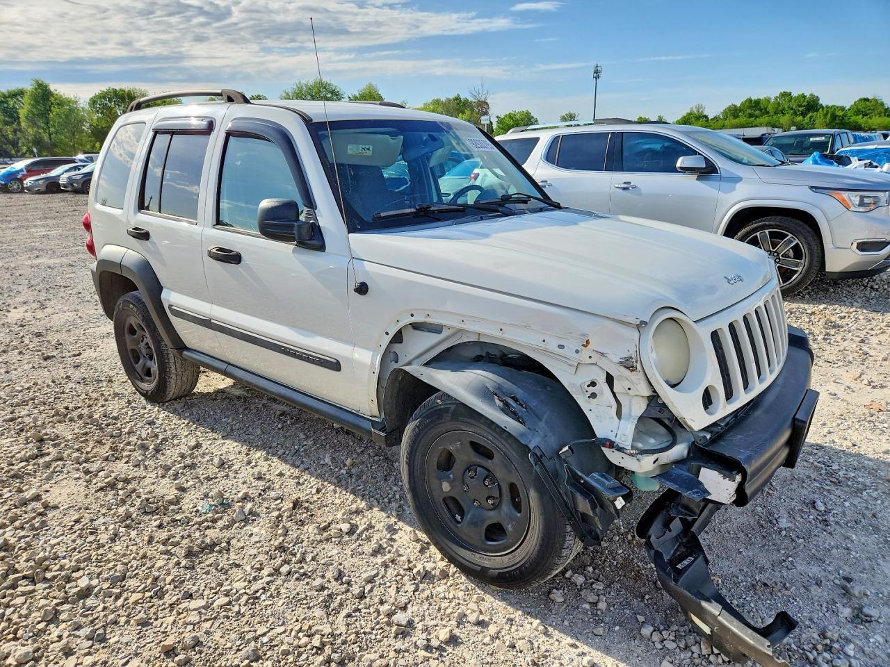 2007 Jeep Liberty Sport - Фото 4