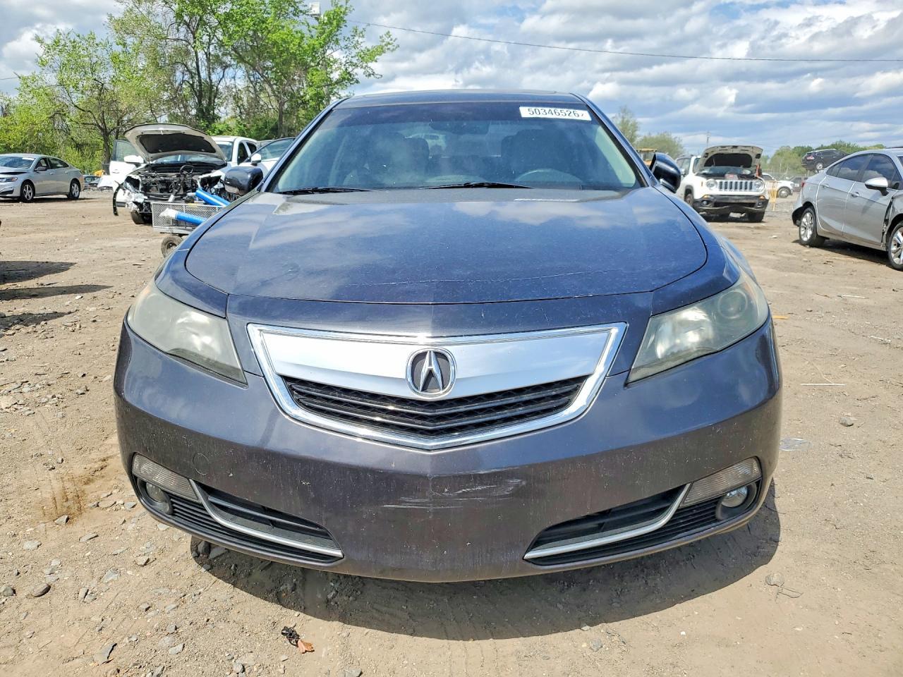 2014 Acura Tl Tech - Фото 5