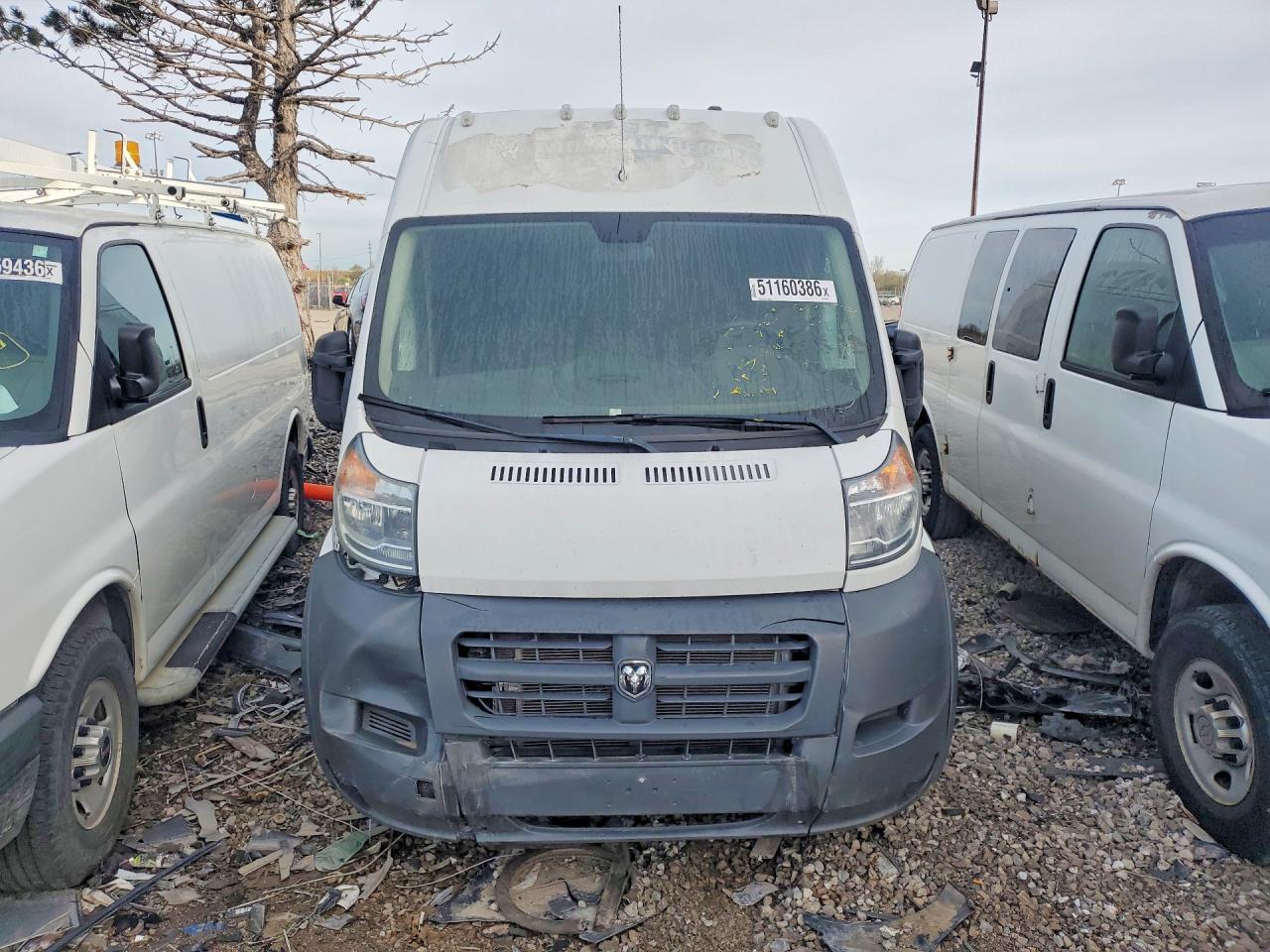 2015 Ram Promaster 2500 Delivery Van - Image 5