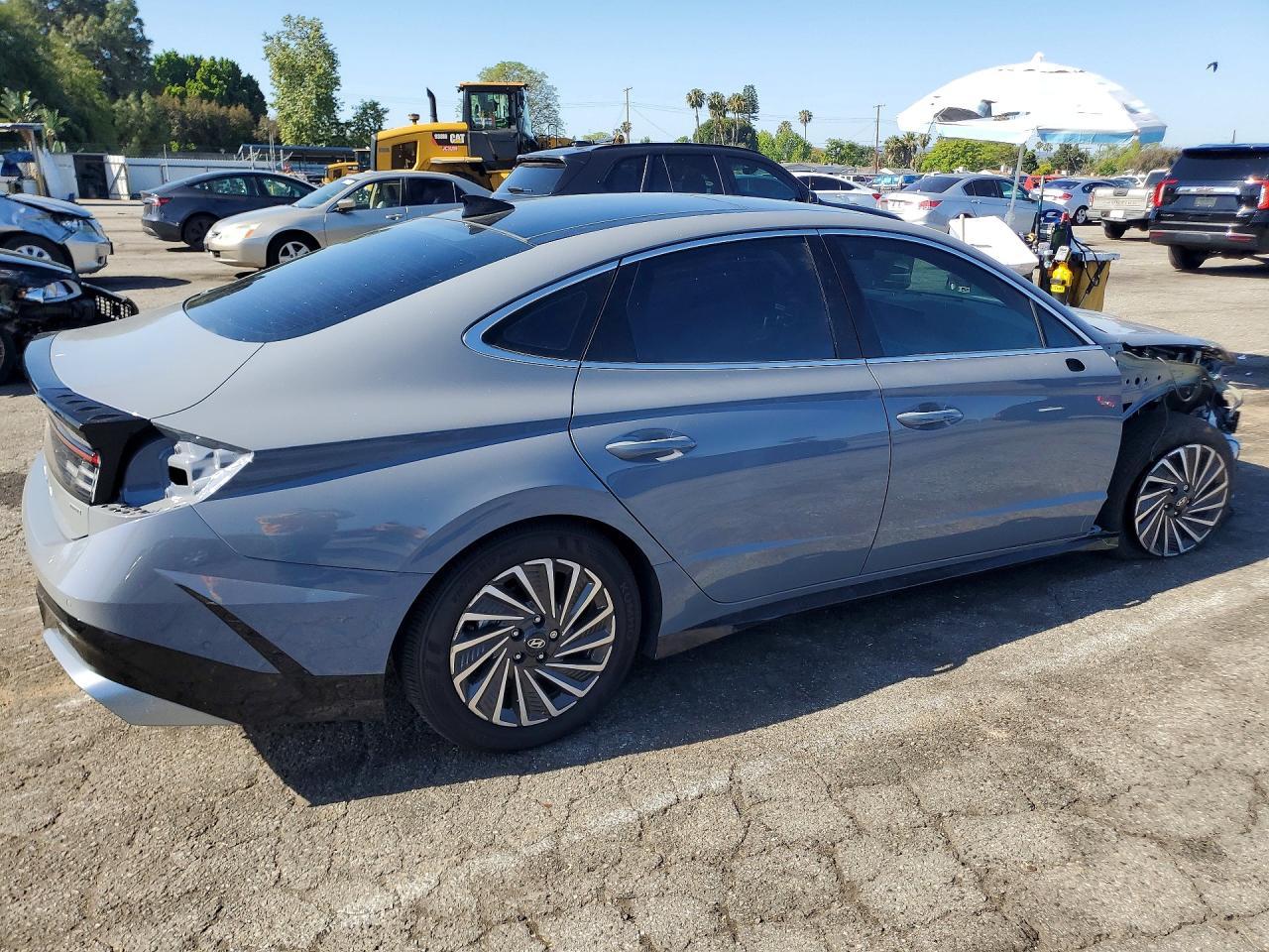 2025 Hyundai Sonata Hybrid Limited - Фото 3
