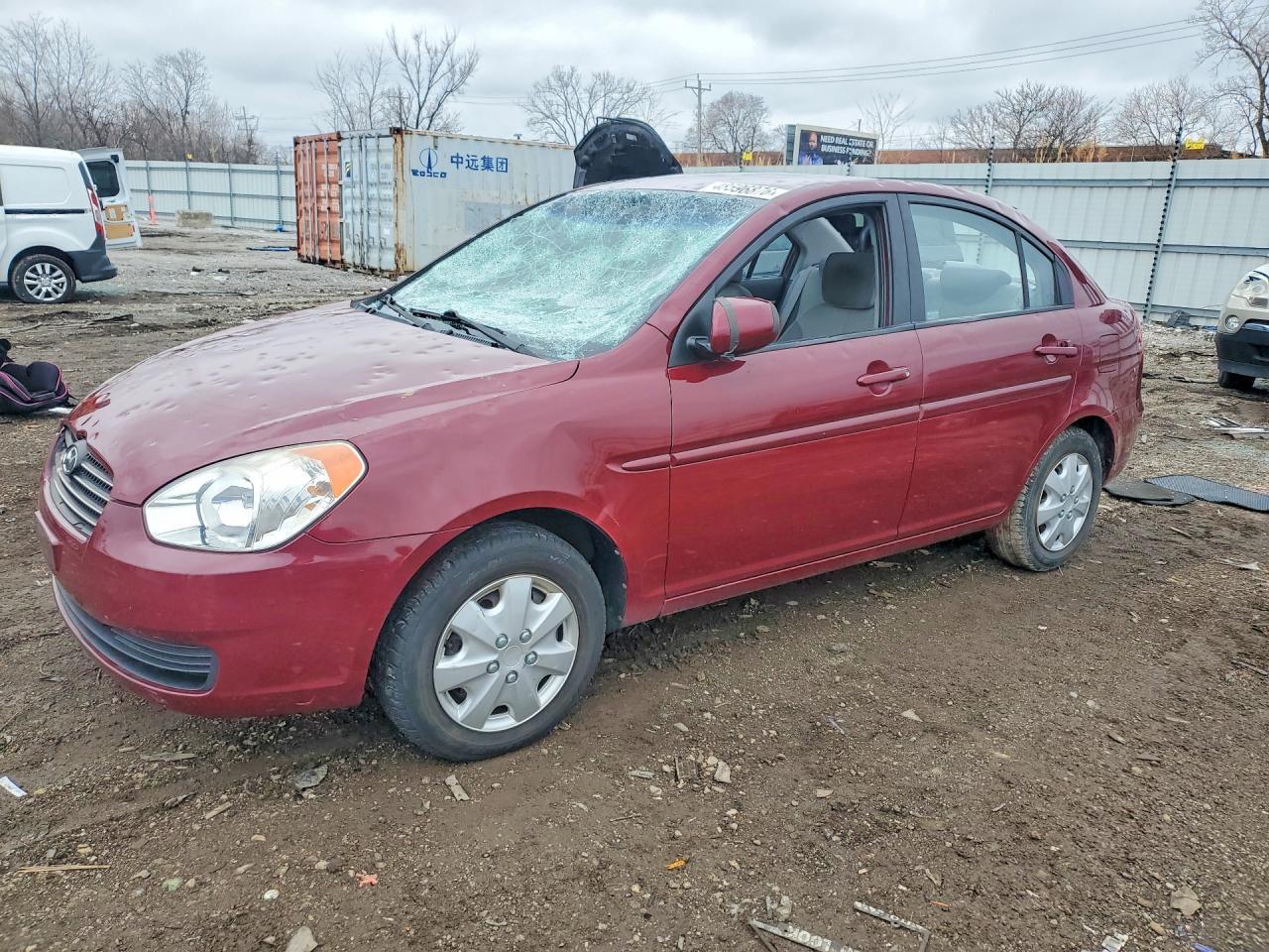 2010 Hyundai Accent Gls