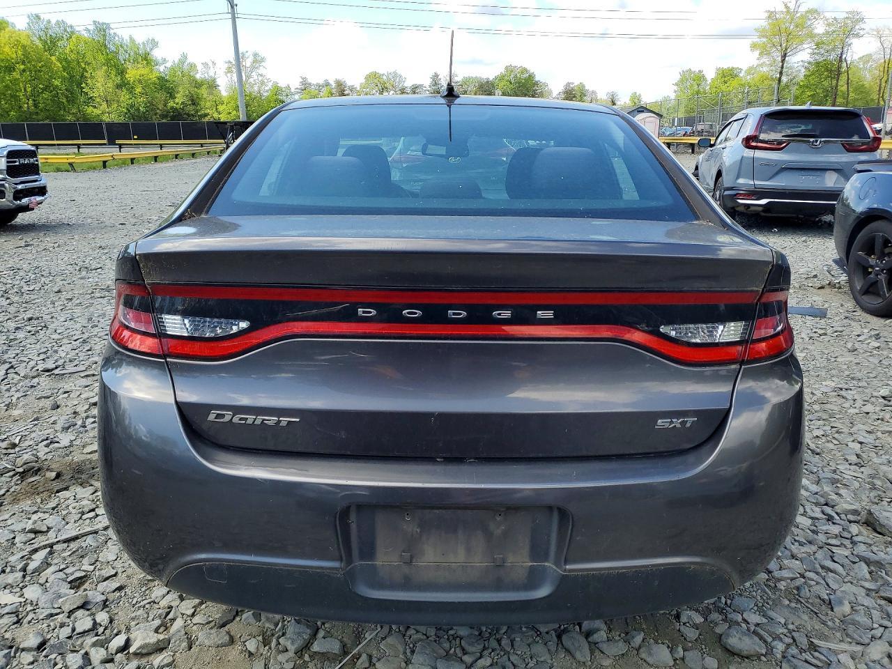 2015 Dodge Dart Sxt - Фото 6