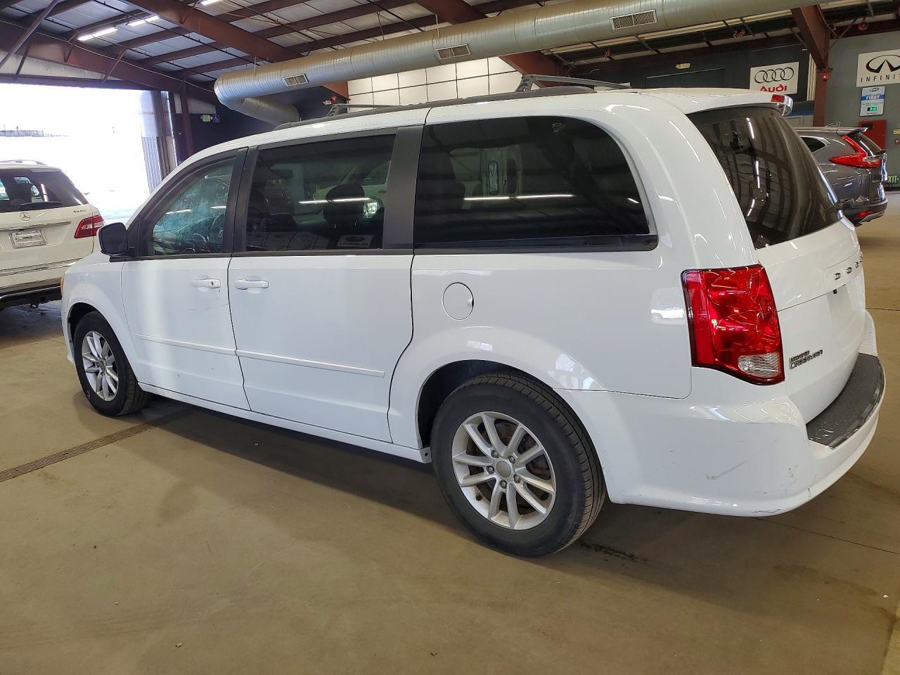 2014 Dodge Grand Caravan Sxt - Фото 2