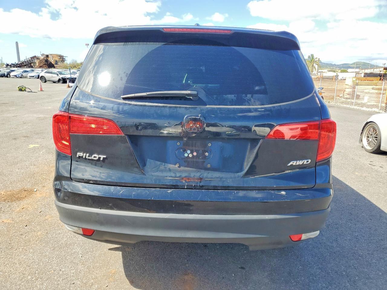 2016 Honda Pilot Exl - Фото 6