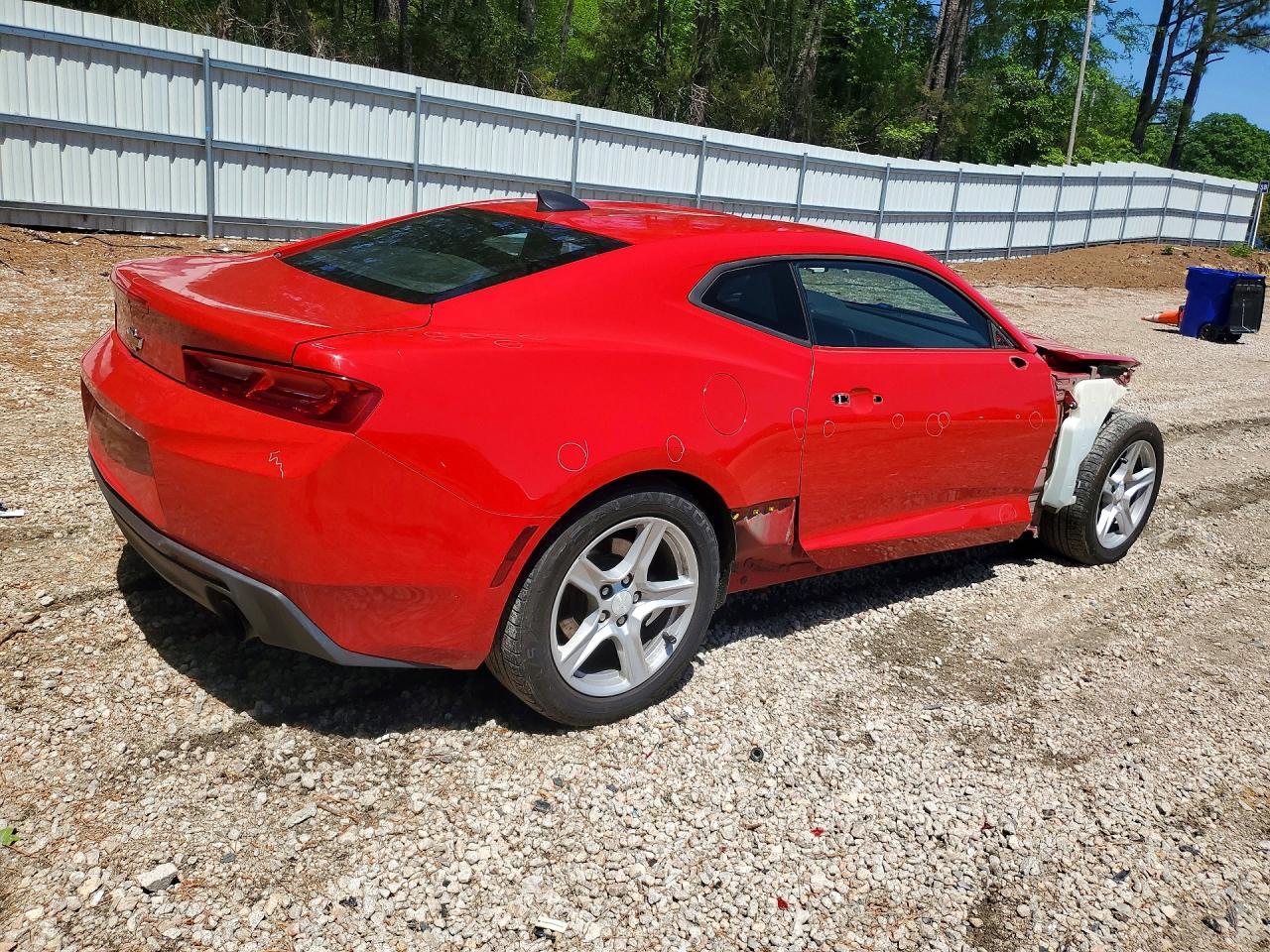 2017 Chevrolet Camaro Lt - Фото 3
