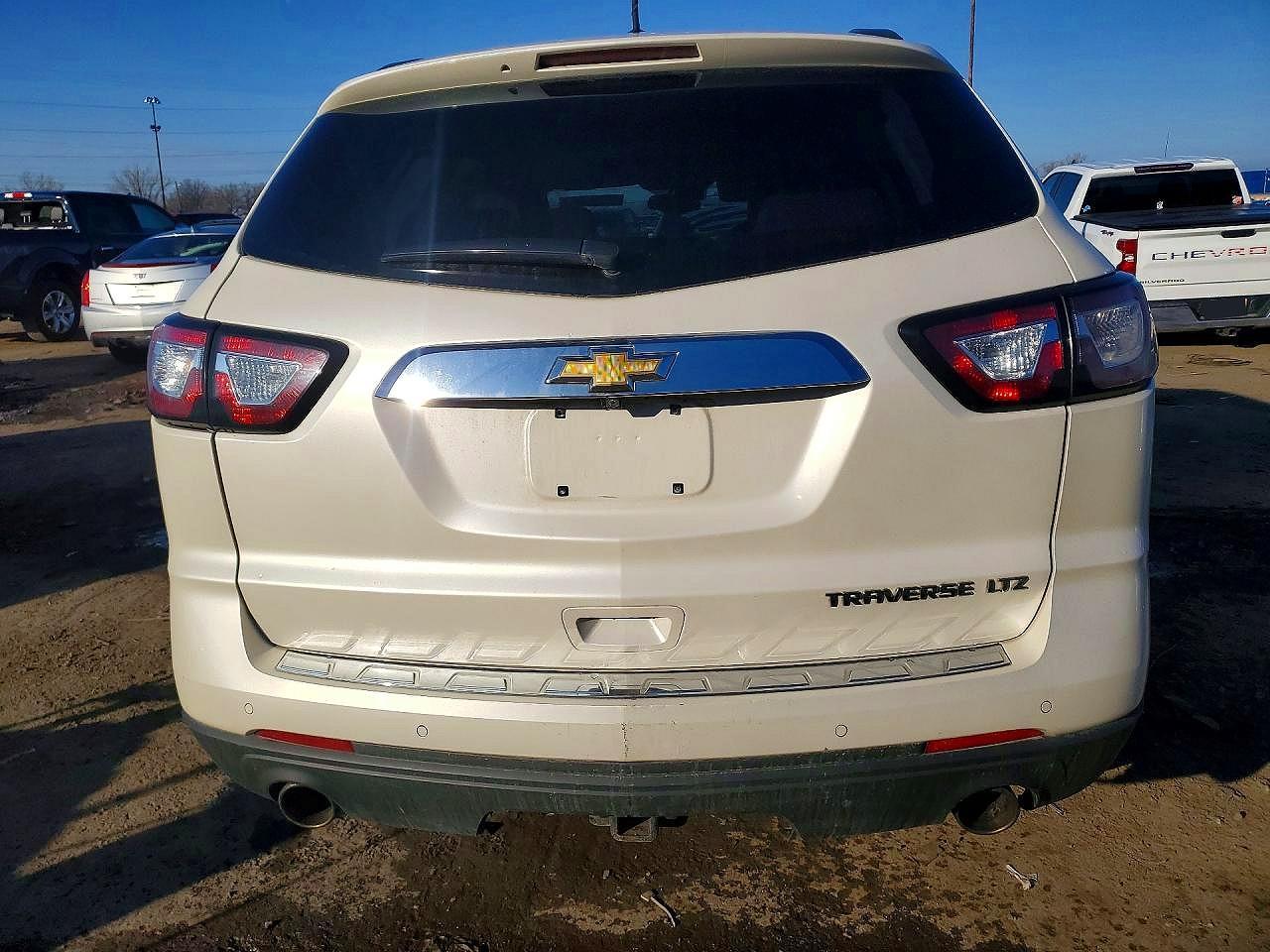2015 Chevrolet Traverse Ltz - Фото 6