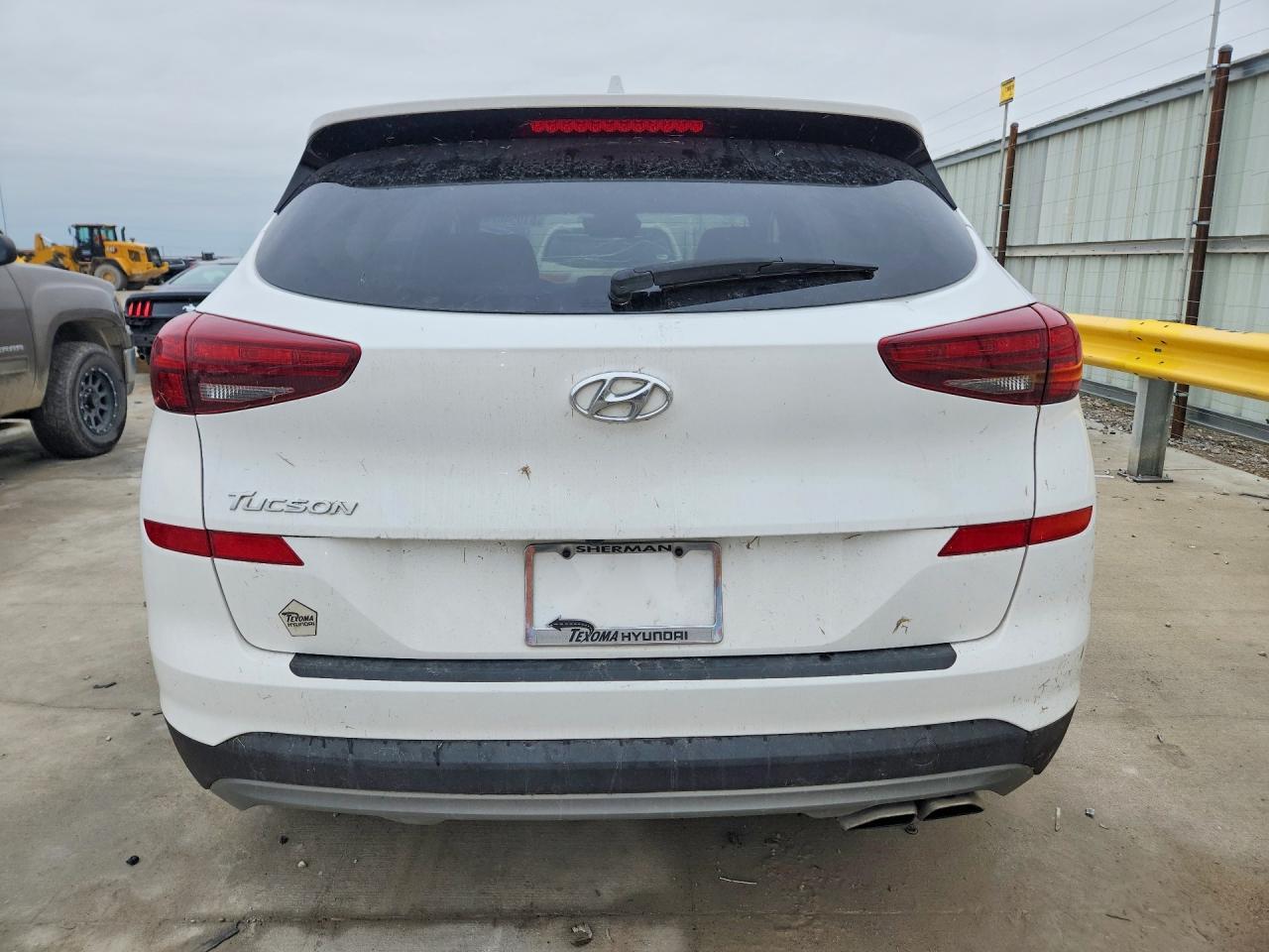 2021 Hyundai Tucson Limited - Фото 6