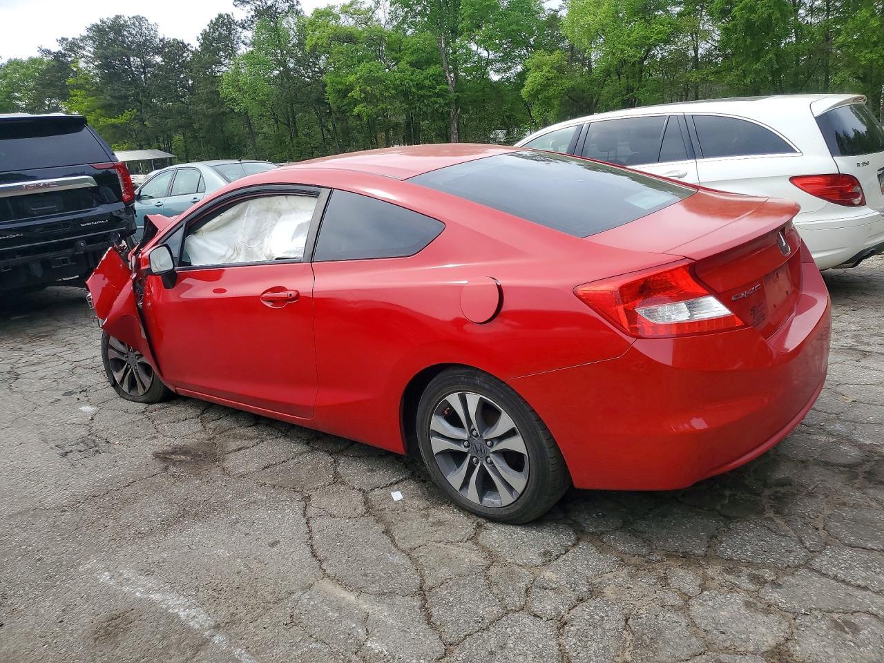 2012 Honda Civic Lx - Фото 2