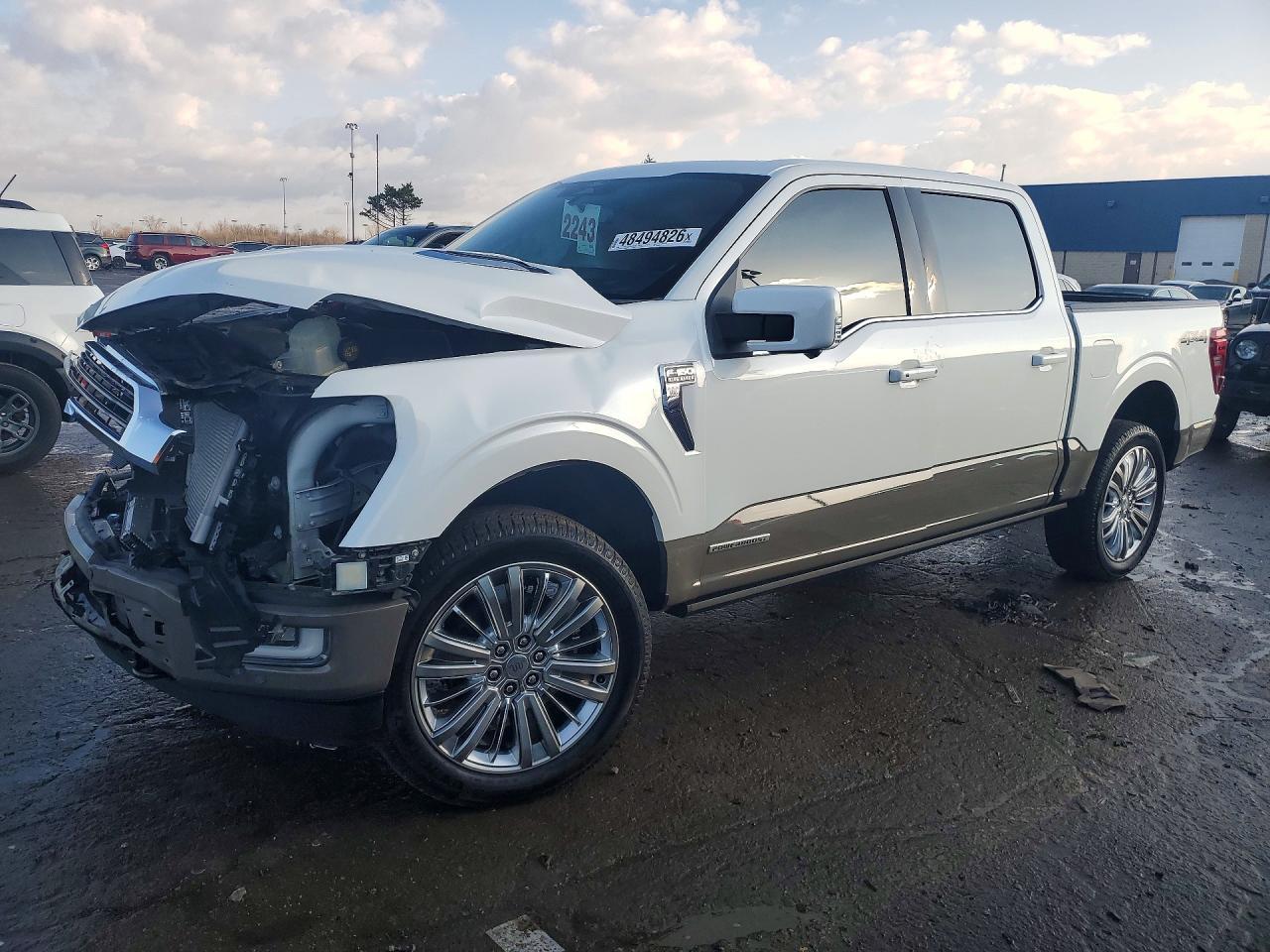 2025 Ford F150 King Ranch