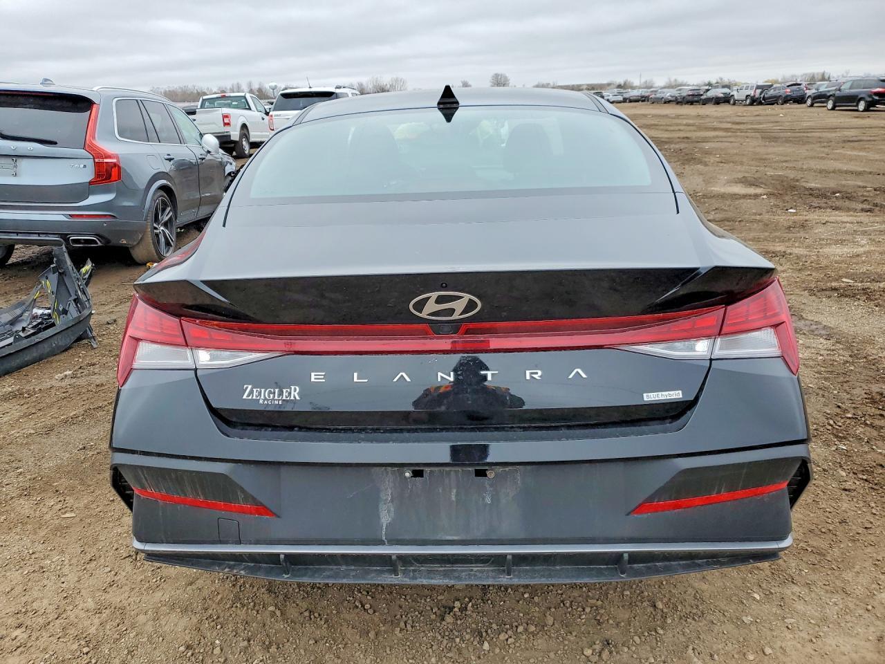 2024 Hyundai Elantra Hybrid Blue - Фото 6
