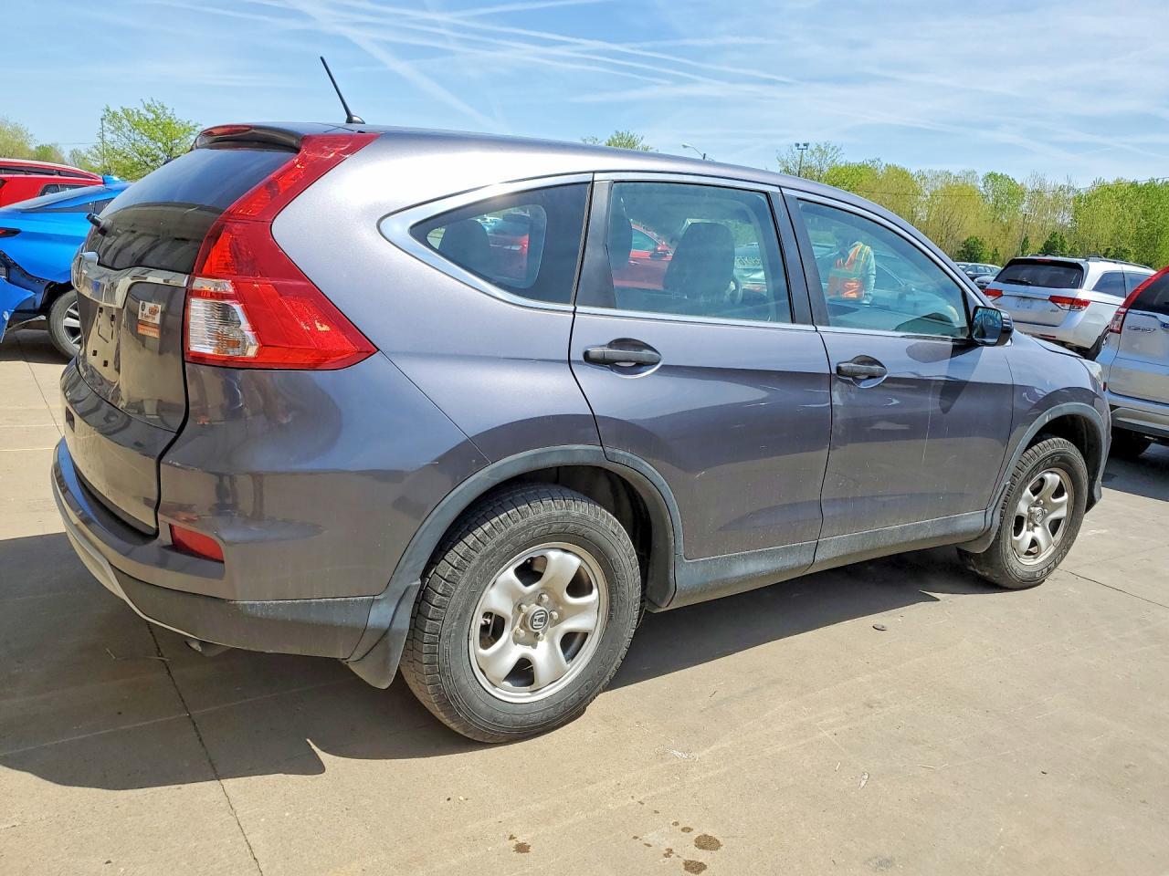 2016 Honda Cr-V Lx - Фото 3