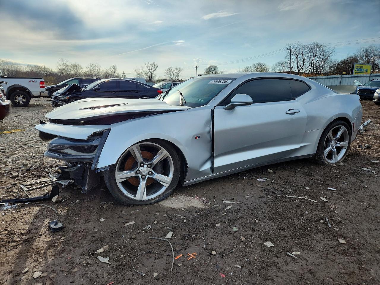 2017 Chevrolet Camaro Ss