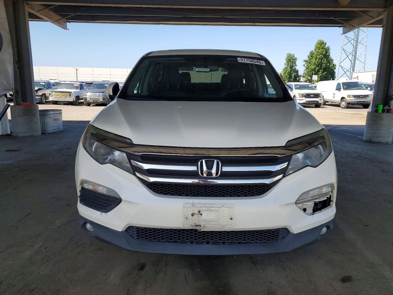 2018 Honda Pilot Exl - Фото 5
