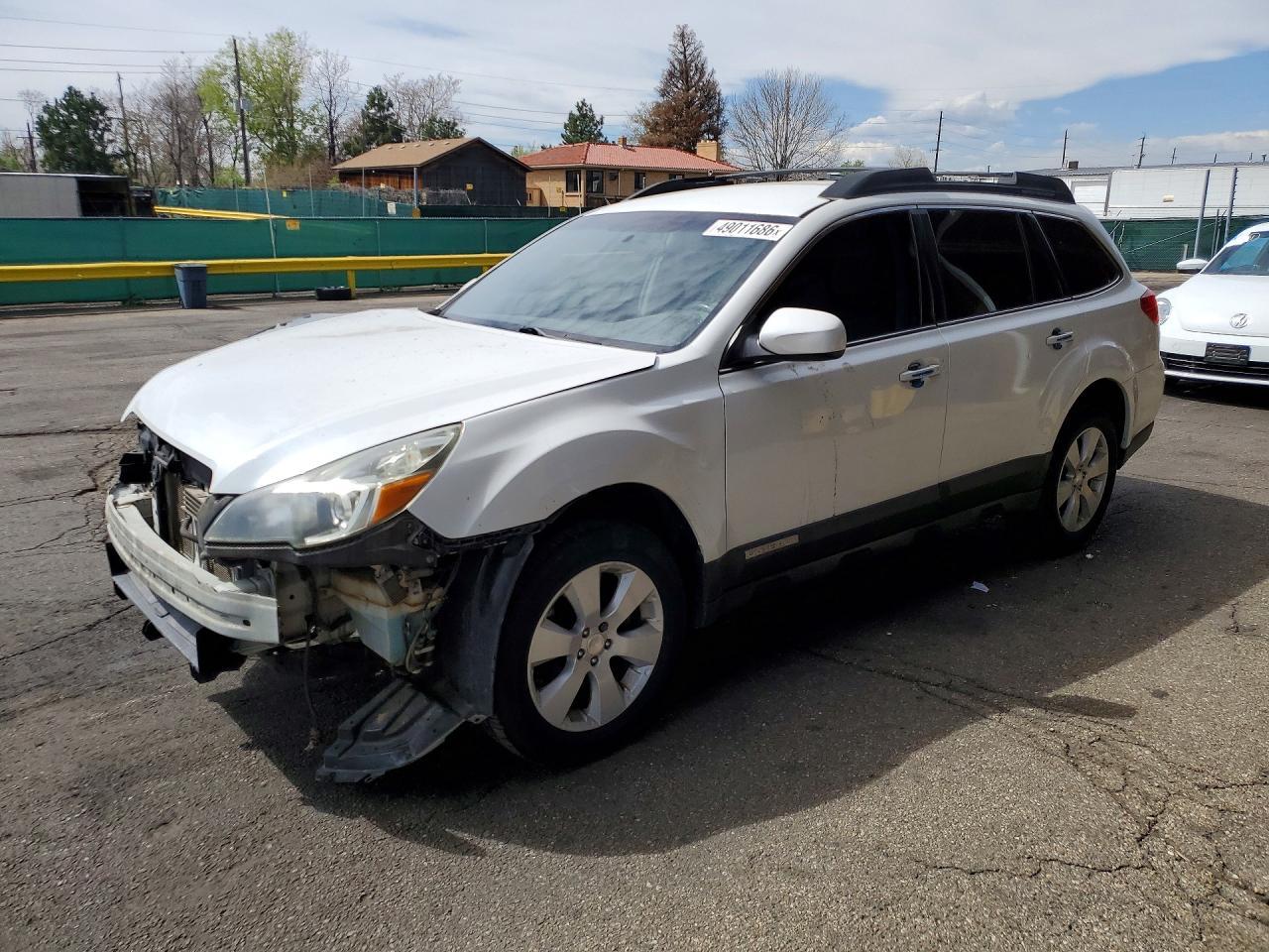 2010 Subaru Outback 2.5I Premium