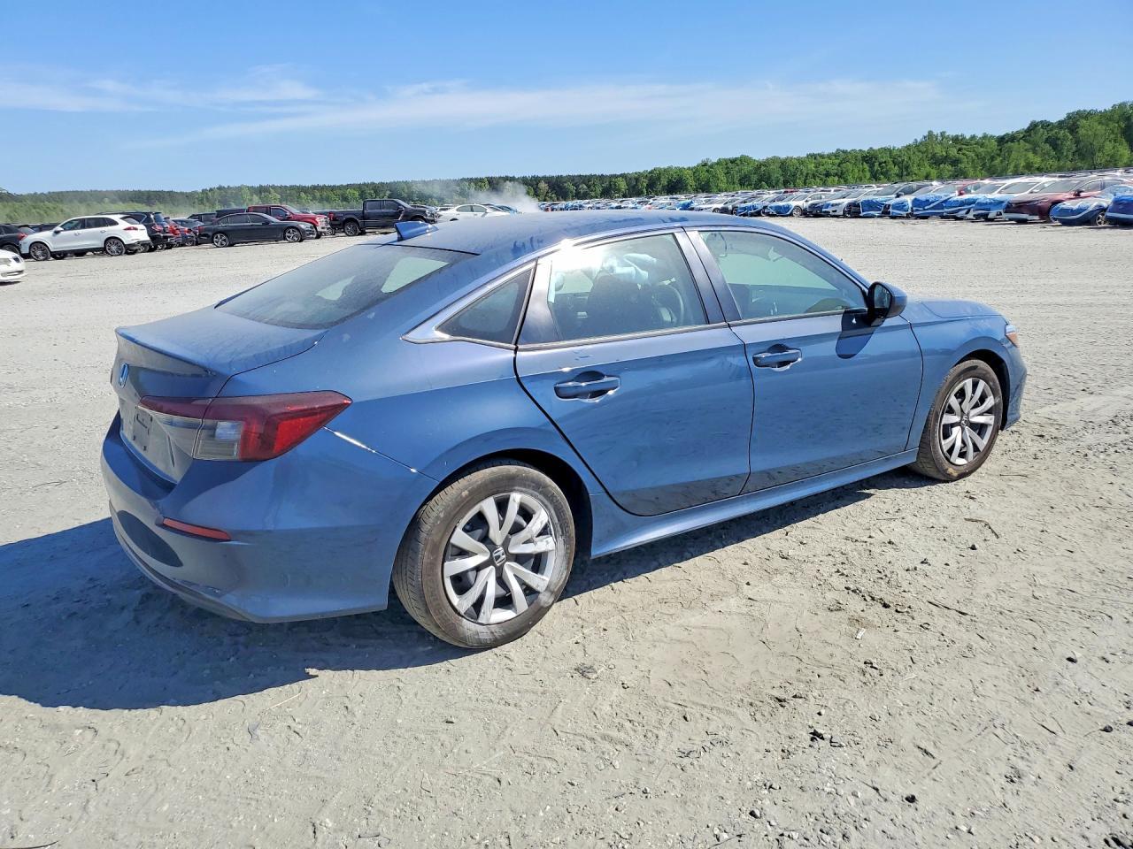 2025 Honda Civic Lx - Image 3