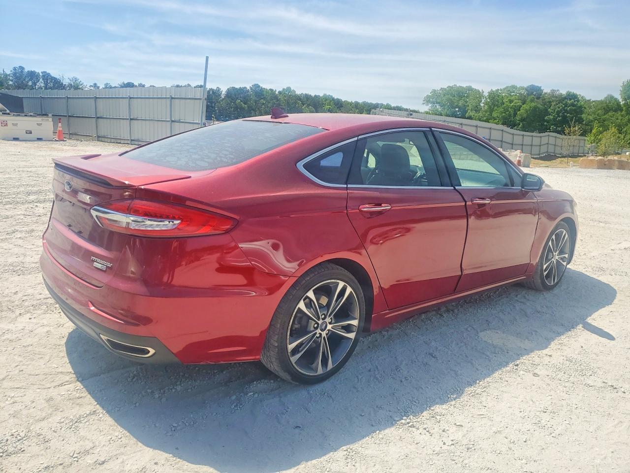 2019 Ford Fusion Titanium - Фото 3