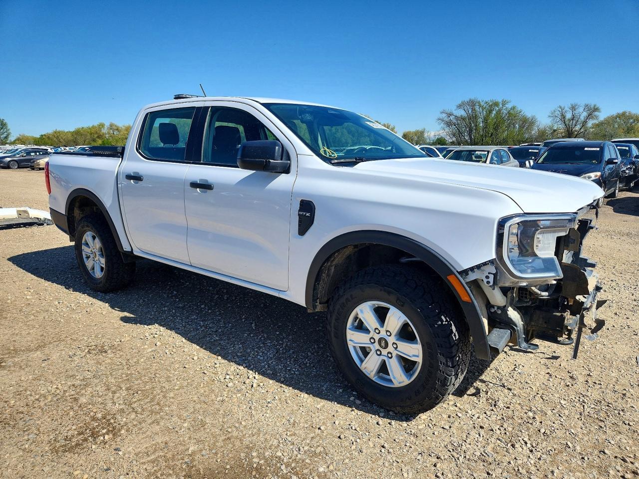 2025 Ford Ranger Xl - Фото 4