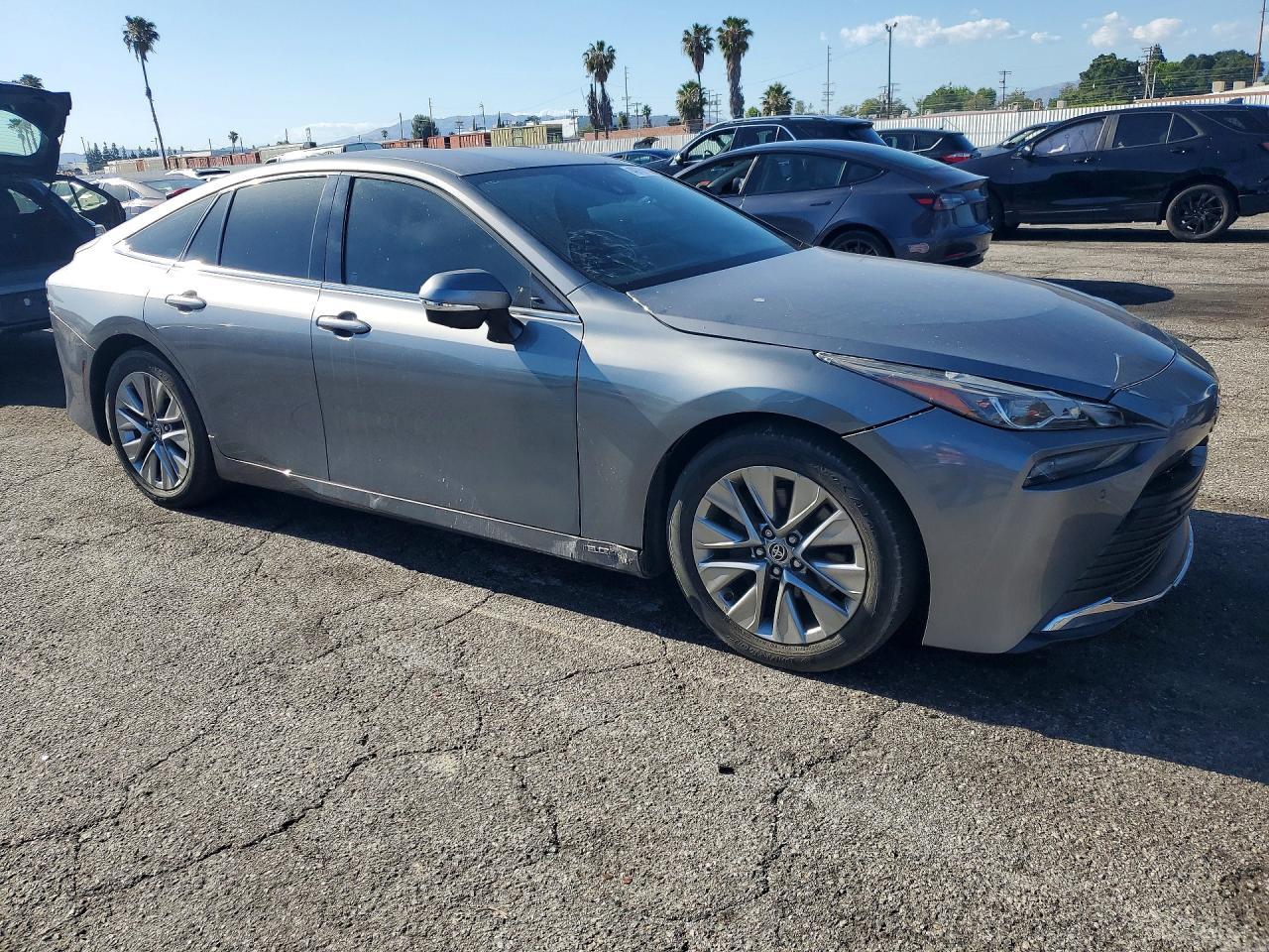 2023 Toyota Mirai Xle - Фото 4