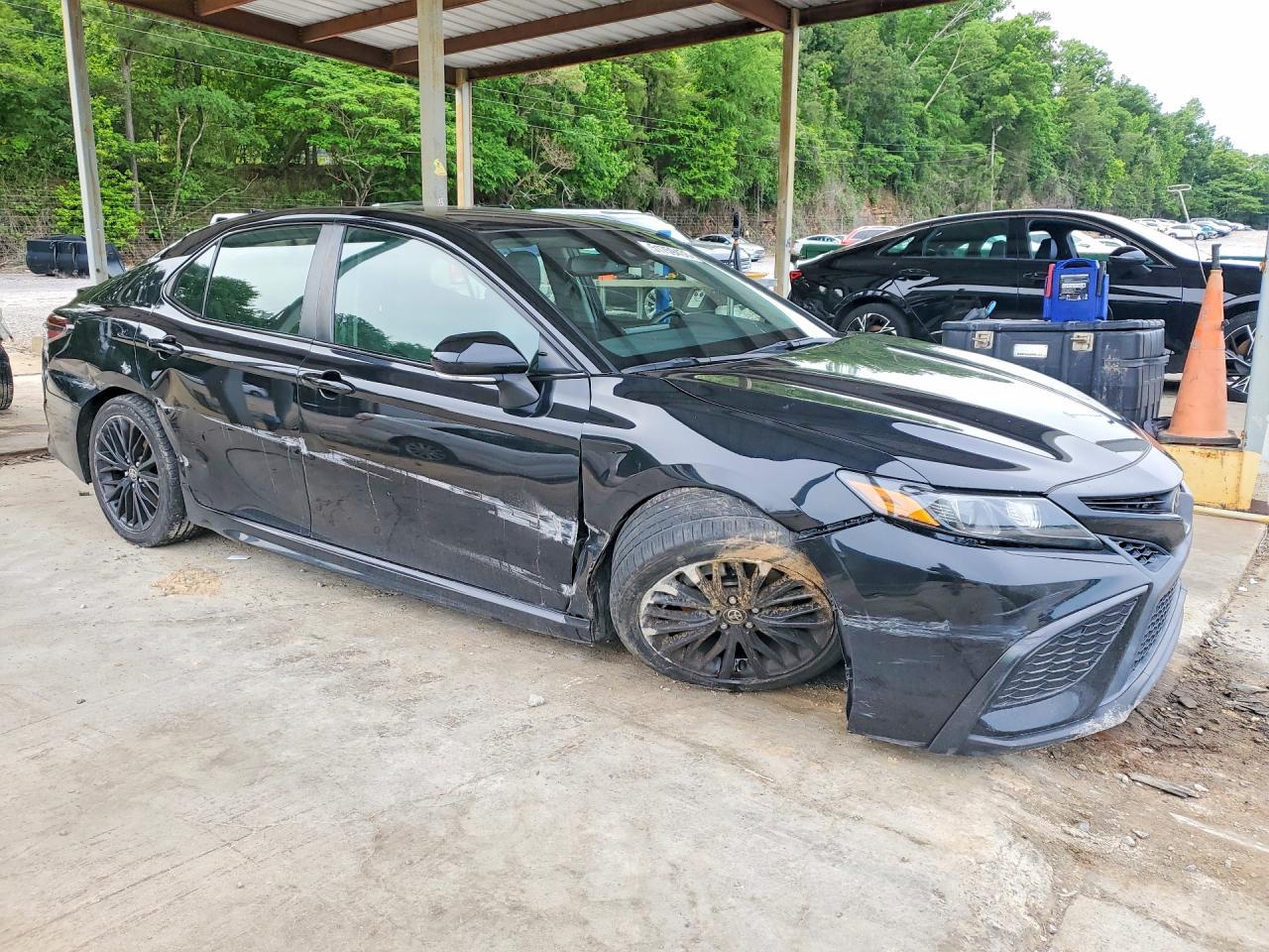 2021 Toyota Camry Se Nightshade - Фото 4