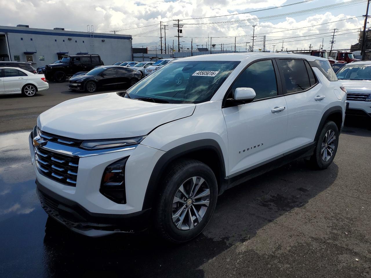 2025 Chevrolet Equinox Lt