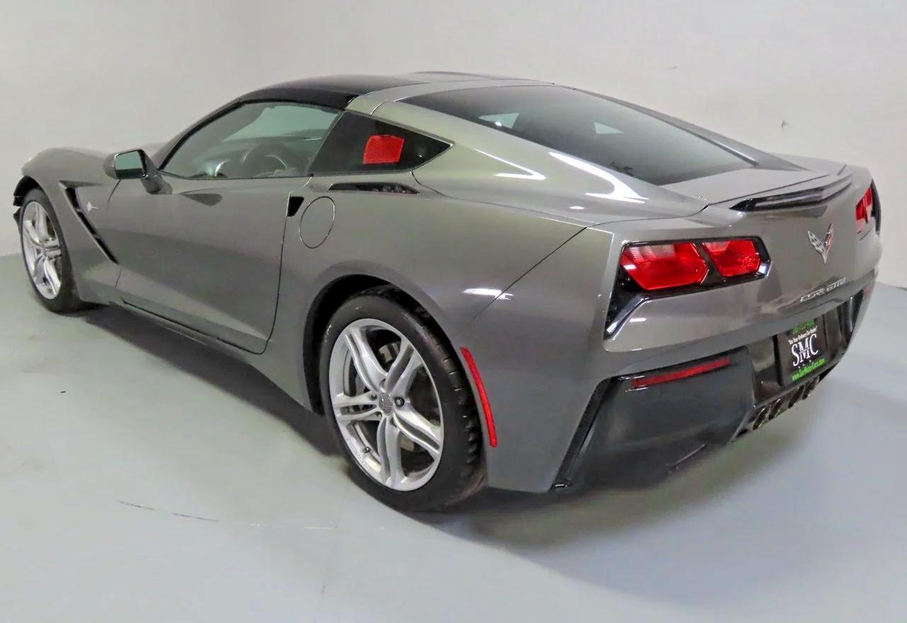 2016 Chevrolet Corvette Stingray 1Lt - Фото 4