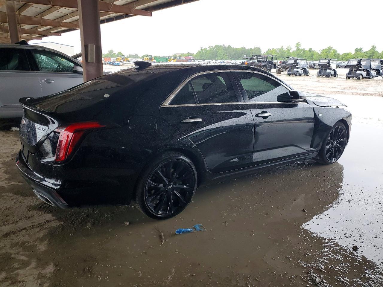 2022 Cadillac Ct4 Luxury - Фото 3