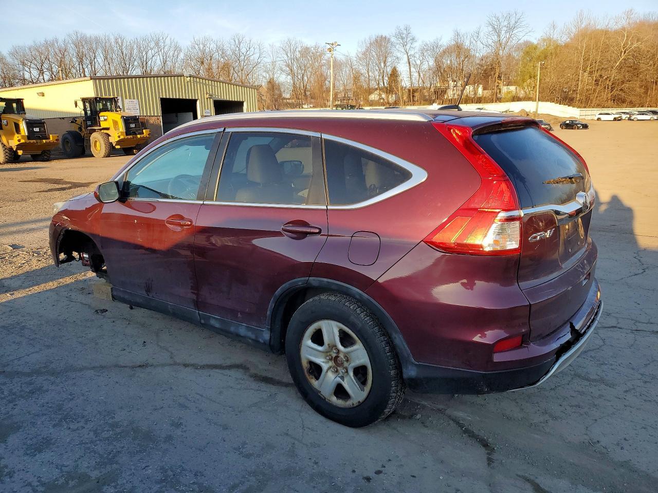 2016 Honda Cr-V Exl - Фото 2