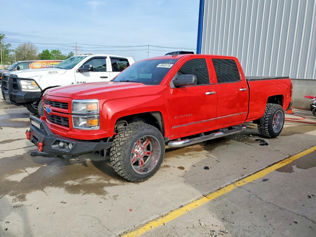 2014 Chevrolet Silverado K1500 Ltz