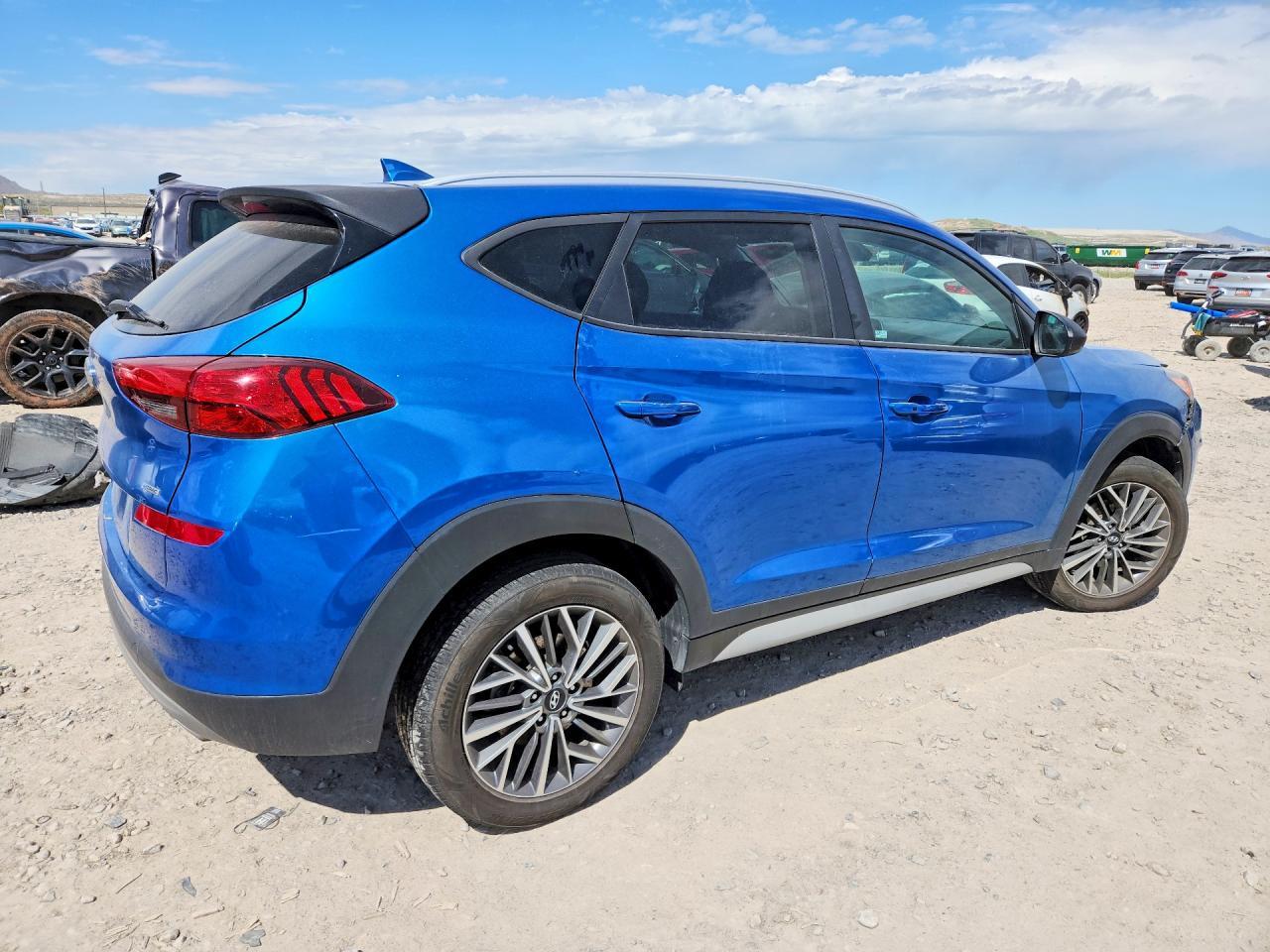 2019 Hyundai Tucson Sel - Фото 3
