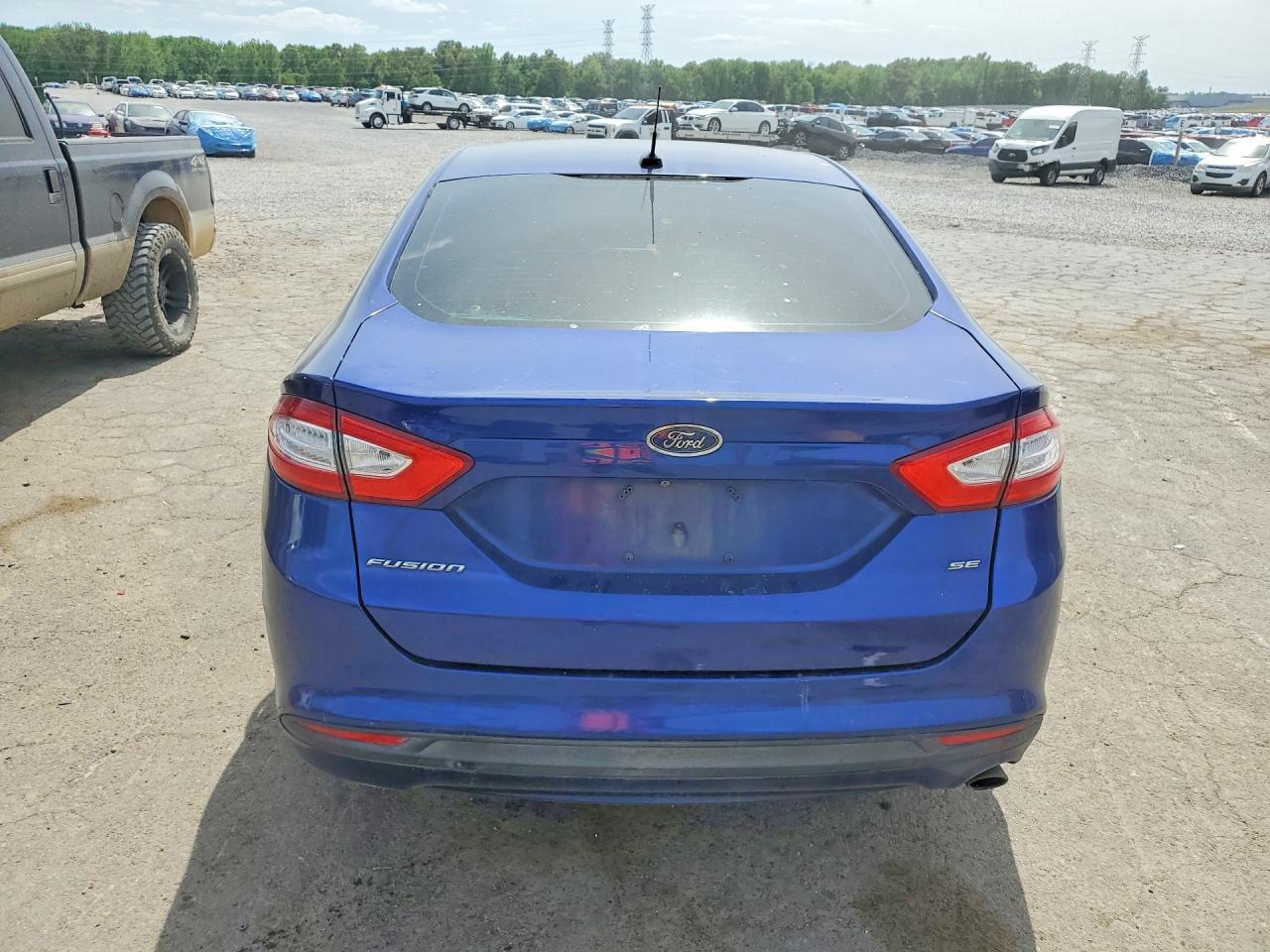 2016 Ford Fusion Se - Image 6