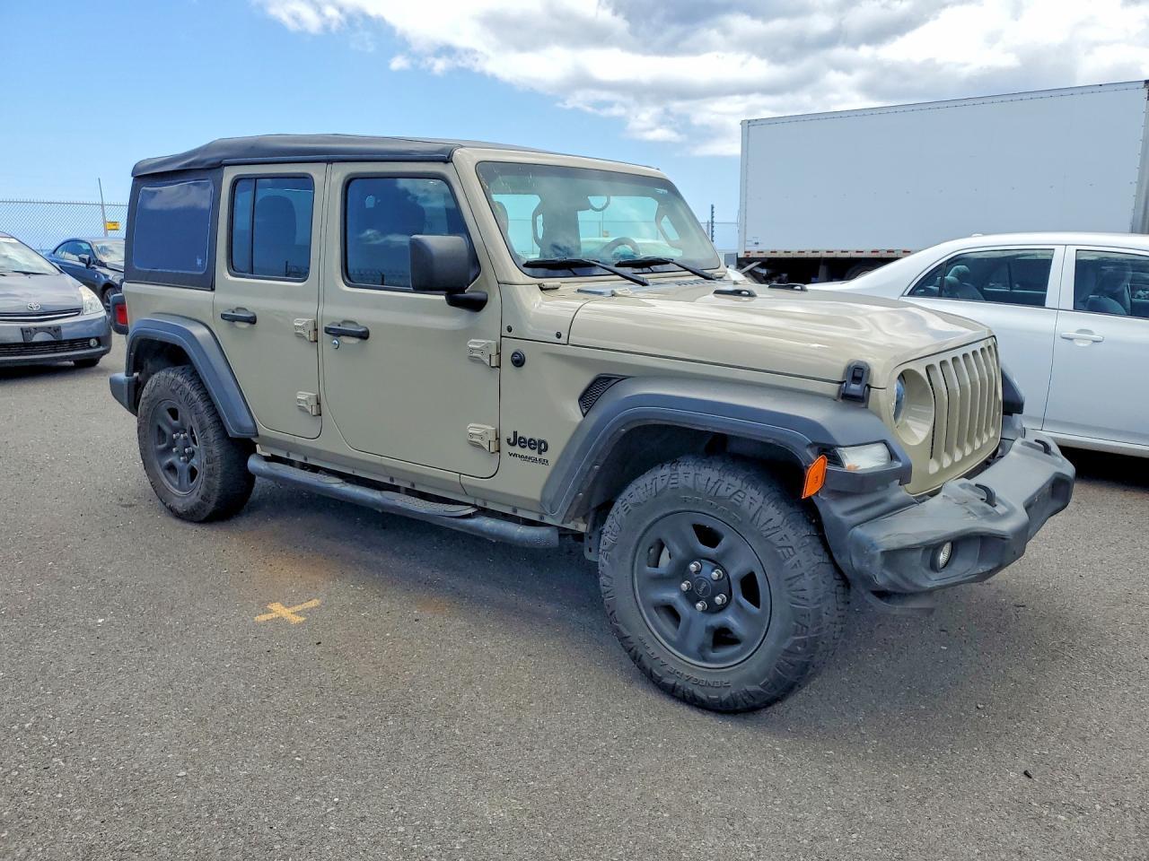 2022 Jeep Wrangler Unlimited Sport - Фото 4