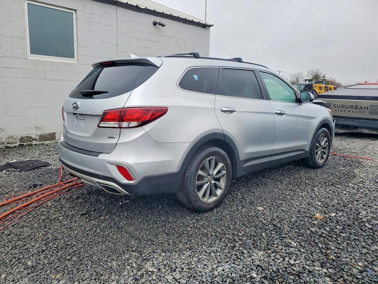 2018 Hyundai Santa Fe Se - Фото 3