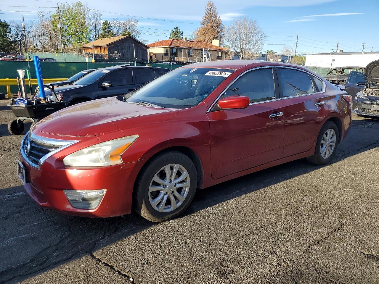 2014 Nissan Altima 2.5 S