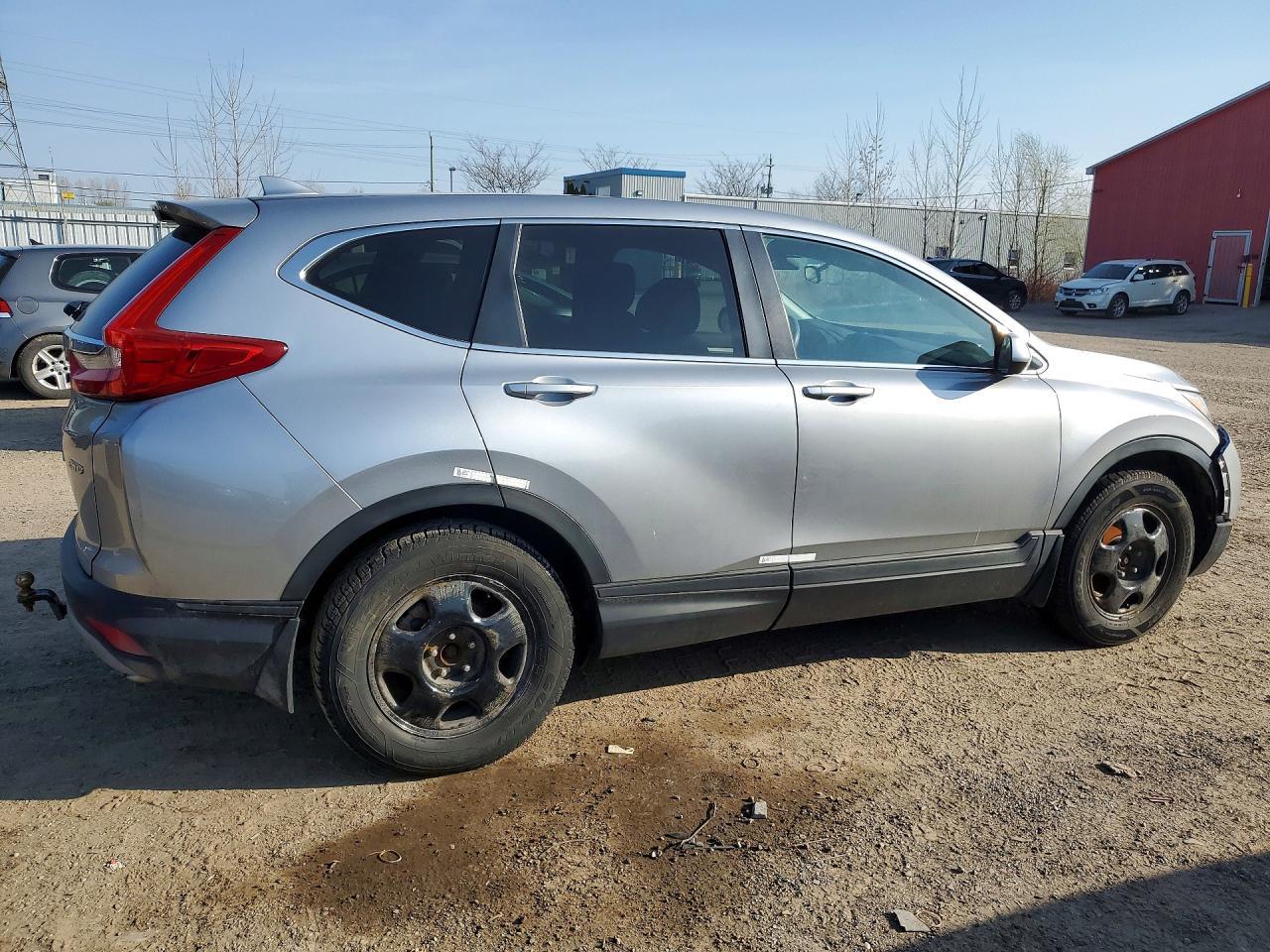 2017 Honda Cr-V Lx - Фото 3
