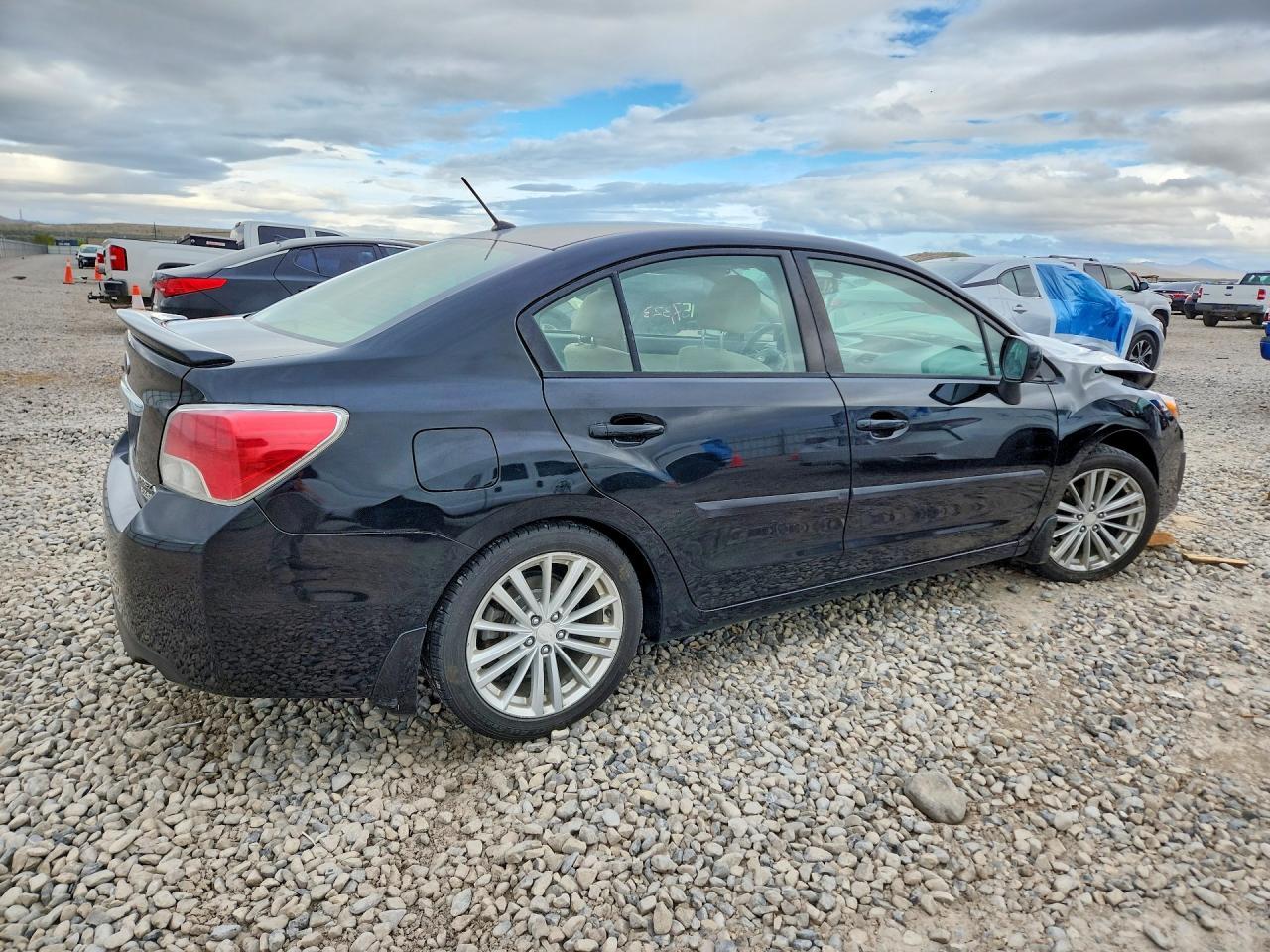 2012 Subaru Impreza Premium - Фото 3