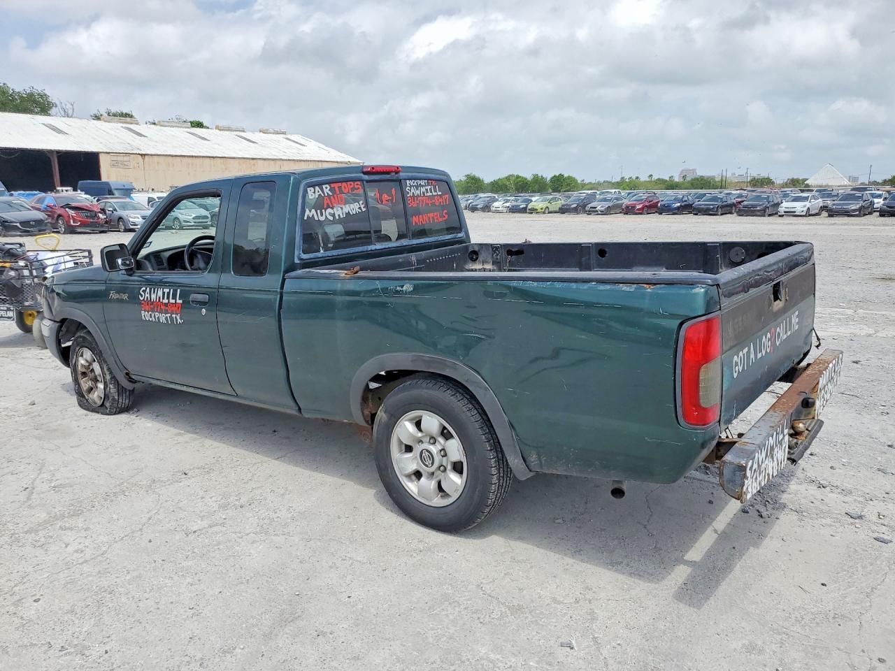 2000 Nissan Frontier Xe - Фото 2