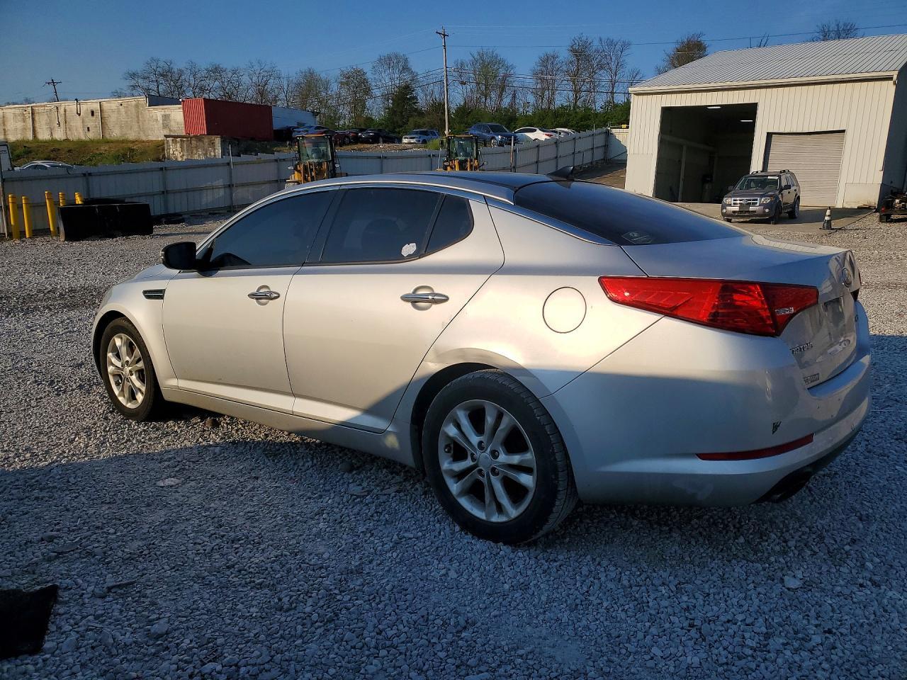 2013 Kia Optima Ex - Фото 2