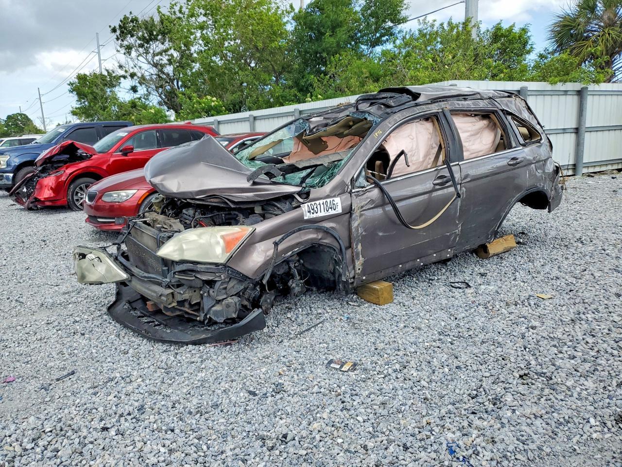 2011 Honda Cr-V Exl