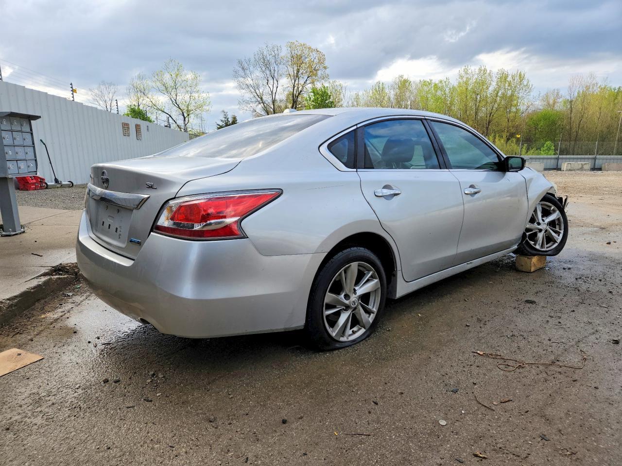 2014 Nissan Altima 2.5 Sl - Фото 3
