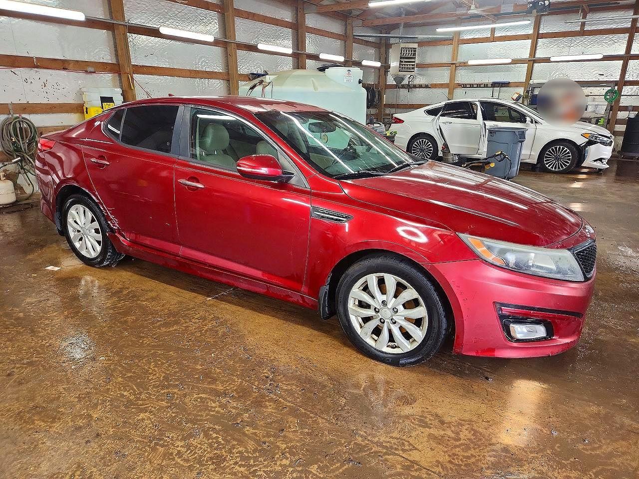 2014 Kia Optima Ex - Фото 4