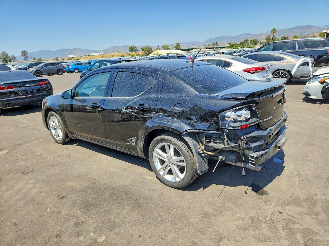 2012 Dodge Avenger Sxt - Фото 2