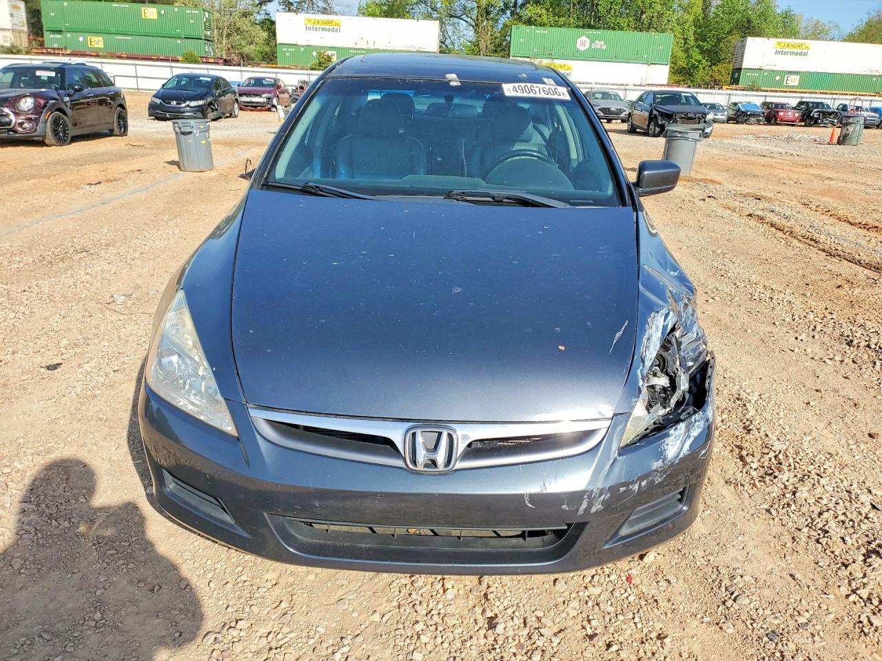 2007 Honda Accord Ex - Фото 5
