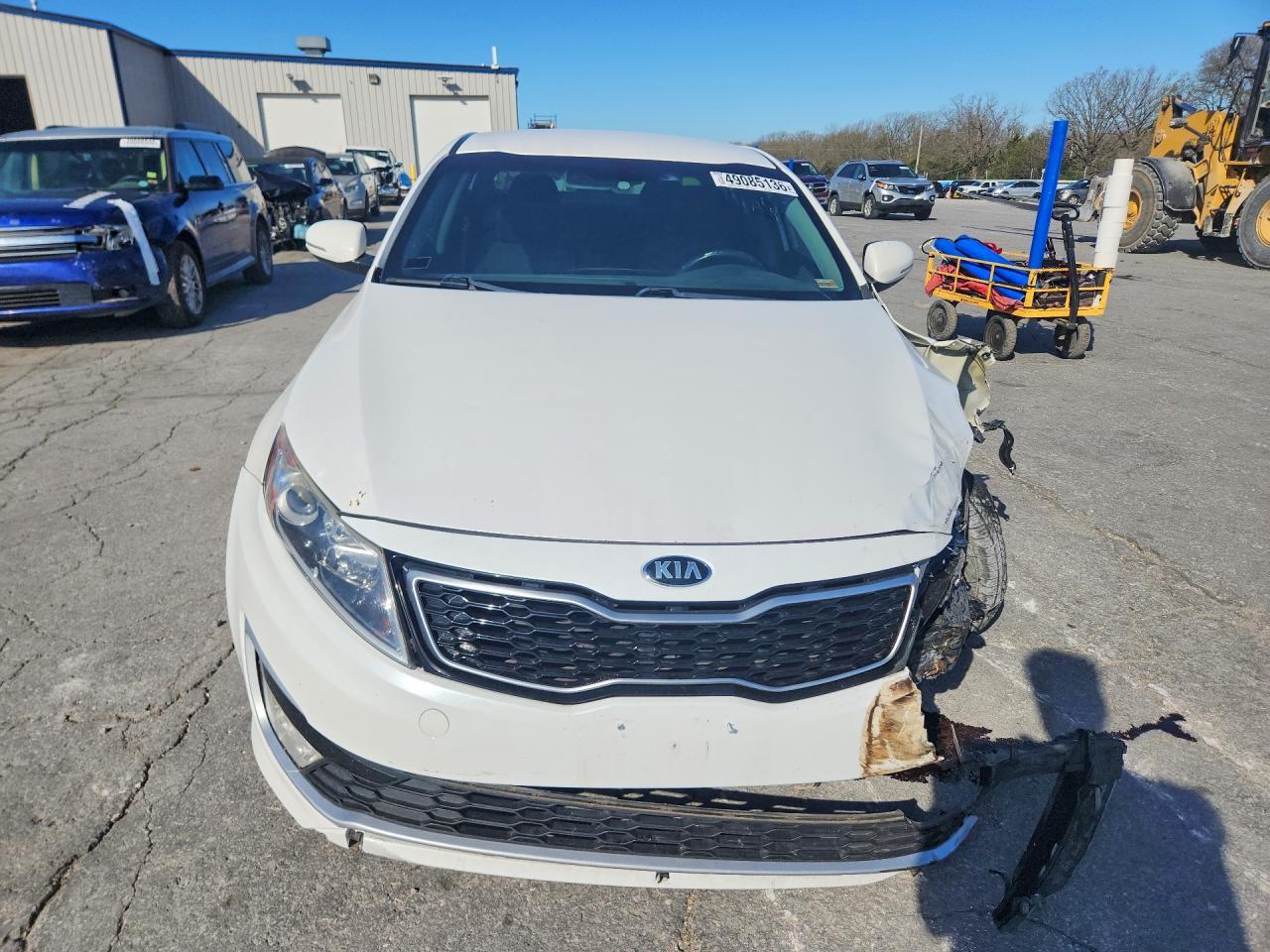2013 Kia Optima Hybrid Lx - Фото 5