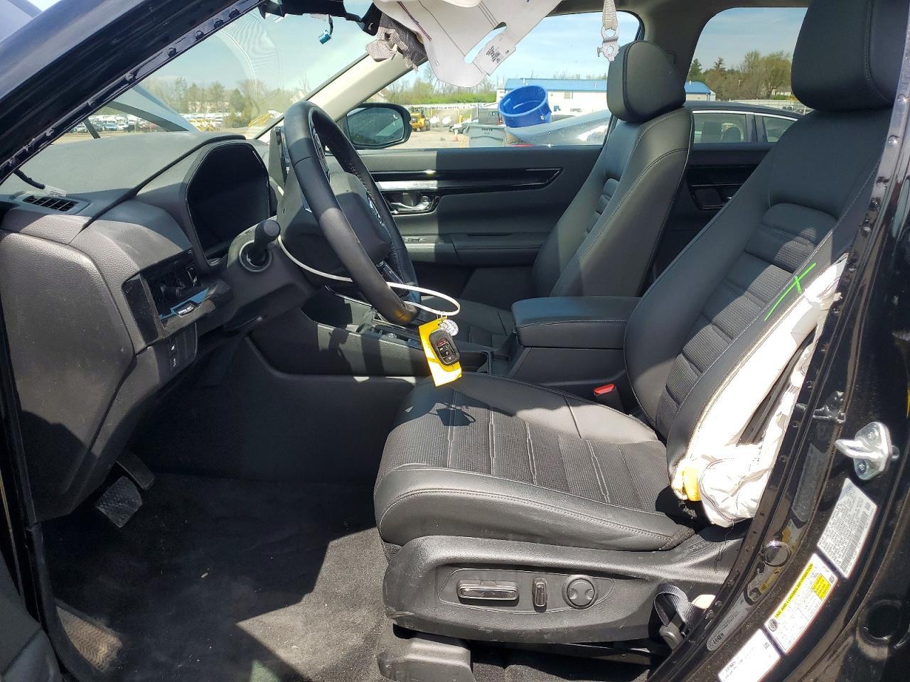 2025 Honda Cr-V Exl - Фото 7