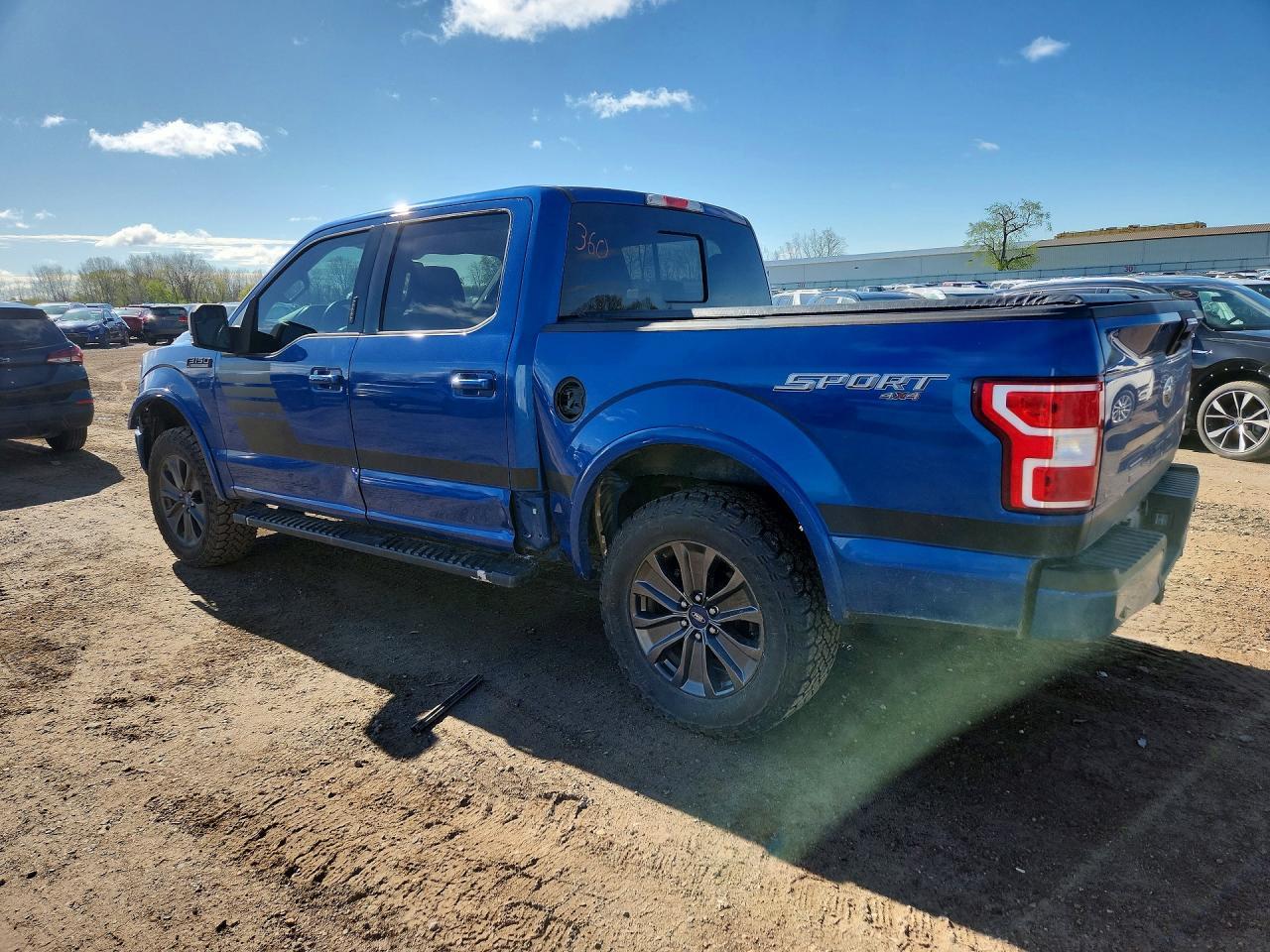 2018 Ford F150 Supercrew - Фото 2