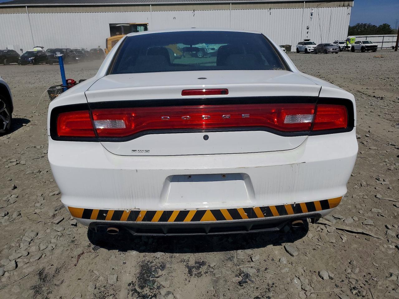 2014 Dodge Charger Police - Фото 6